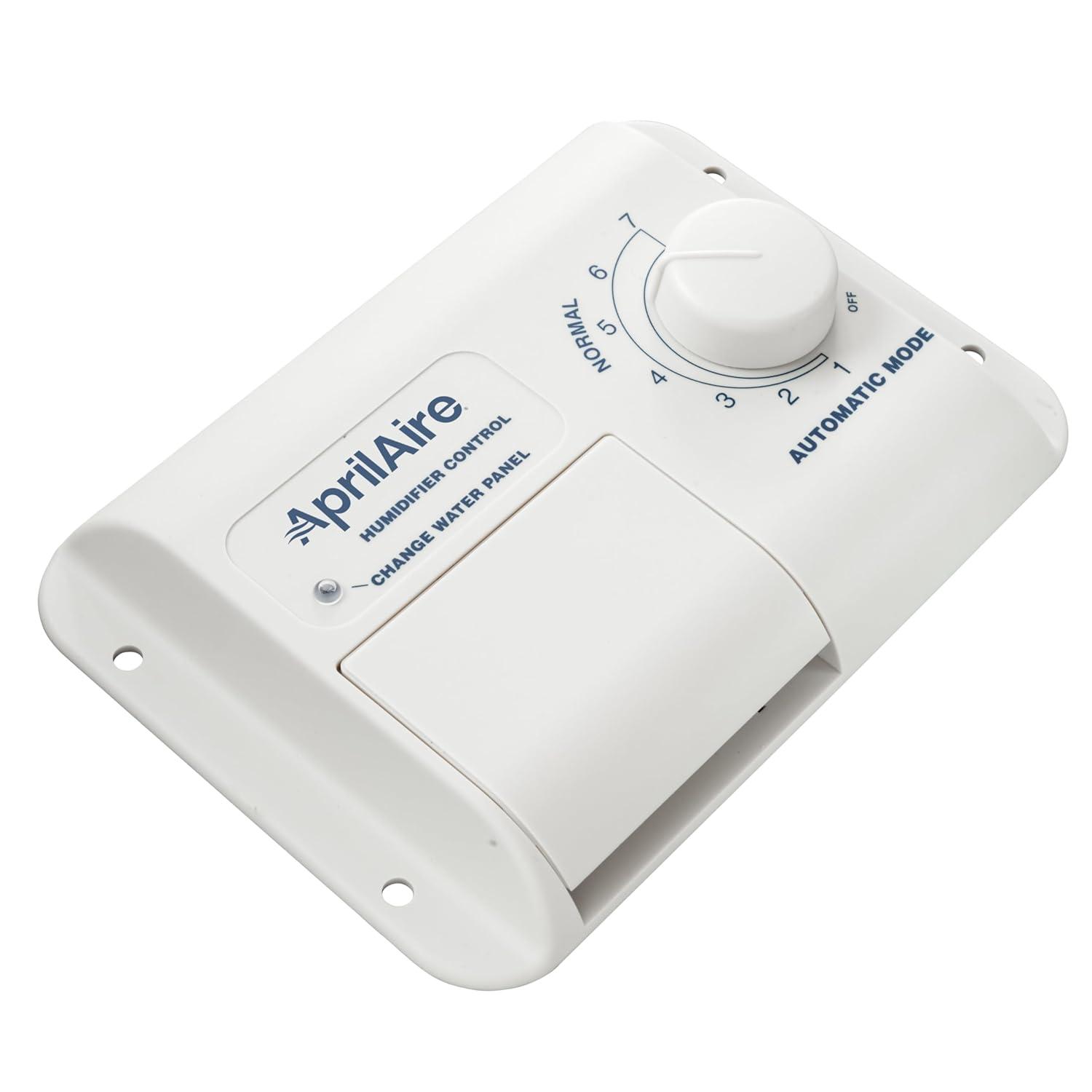 imageAprilAire 56 Automatic WholeHouse Humidifier Control Humidistat with Outdoor Temperature Sensor for AprilAire WholeHouse Humidifiers Low Voltage 24VAC