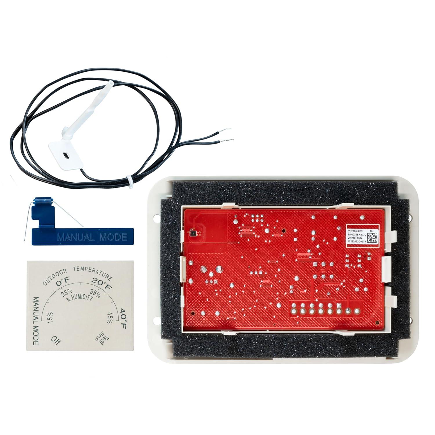 imageAprilAire 56 Automatic WholeHouse Humidifier Control Humidistat with Outdoor Temperature Sensor for AprilAire WholeHouse Humidifiers Low Voltage 24VAC