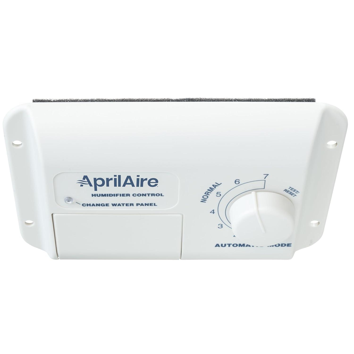 imageAprilAire 56 Automatic WholeHouse Humidifier Control Humidistat with Outdoor Temperature Sensor for AprilAire WholeHouse Humidifiers Low Voltage 24VAC