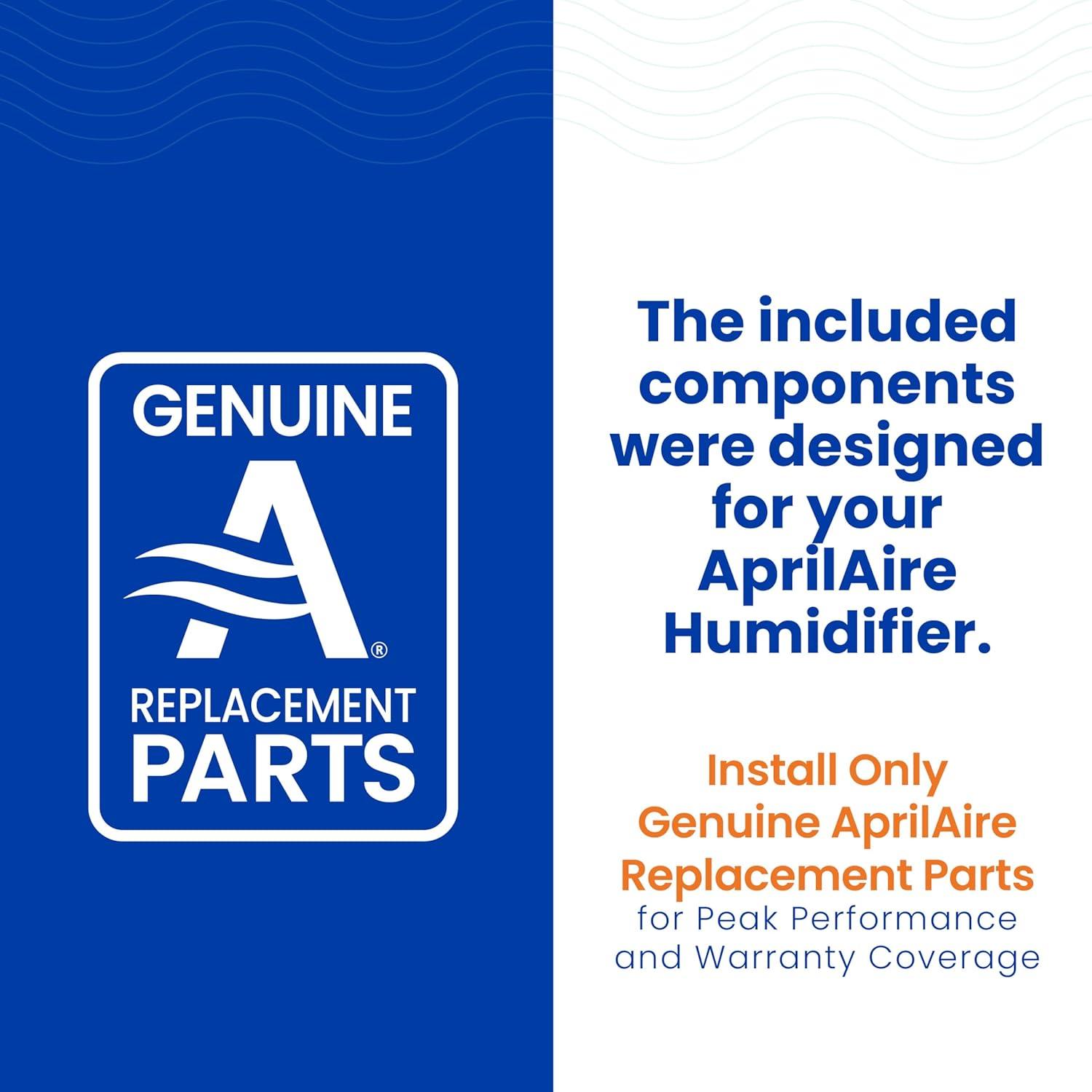 imageAprilAire L HydroCore OnePiece Replacement Water Panel Filter Cartridge Assembly for 720 Series WholeHouse Humidifiers Pack of 1