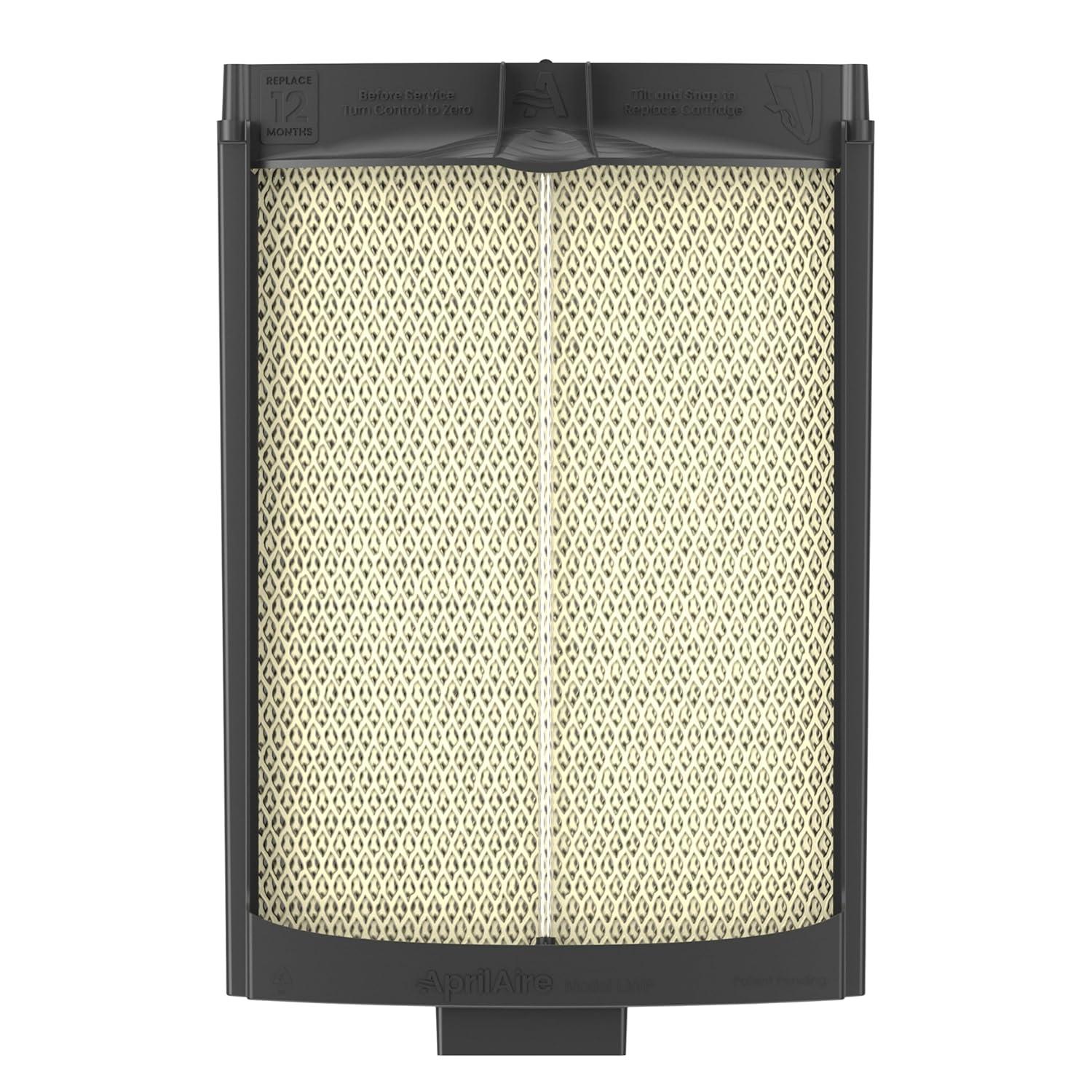 imageAprilAire L HydroCore OnePiece Replacement Water Panel Filter Cartridge Assembly for 720 Series WholeHouse Humidifiers Pack of 1