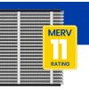 imageAprilAire 113 Replacement Filter for AprilAire Whole House Air Purifiers  MERV 13 Healthy Home Allergy 16x20x4 Air Filter Pack of 1Healthy Air 11