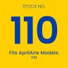 imageAprilAire 113 Replacement Filter for AprilAire Whole House Air Purifiers  MERV 13 Healthy Home Allergy 16x20x4 Air Filter Pack of 1Healthy Air 11