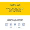 imageAprilAire 113 Replacement Filter for AprilAire Whole House Air Purifiers  MERV 13 Healthy Home Allergy 16x20x4 Air Filter Pack of 1Healthy Air 11