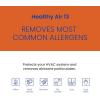 imageAprilAire 113 Replacement Filter for AprilAire Whole House Air Purifiers  MERV 13 Healthy Home Allergy 16x20x4 Air Filter Pack of 1Healthy Air 13