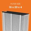 imageAprilAire 113 Replacement Filter for AprilAire Whole House Air Purifiers  MERV 13 Healthy Home Allergy 16x20x4 Air Filter Pack of 1Healthy Air 13