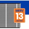imageAprilAire 113 Replacement Filter for AprilAire Whole House Air Purifiers  MERV 13 Healthy Home Allergy 16x20x4 Air Filter Pack of 1Healthy Air 13