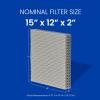 imageAprilAire 12 Water Panel Humidifier Filter Replacement for AprilAire WholeHouse Humidifier Models 112 224 225 440 445 445A 448 Pack of 410
