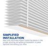 imageAprilAire 1213 Air Filter HighPerformance Upgrade Kit for 2120 and 2200 Air Purifiers  Replaces 201 Air FilterAir Filter