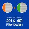 imageAprilAire 1213 Air Filter HighPerformance Upgrade Kit for 2120 and 2200 Air Purifiers  Replaces 201 Air FilterAir Filter