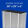 imageAprilAire 1213 Air Filter HighPerformance Upgrade Kit for 2120 and 2200 Air Purifiers  Replaces 201 Air FilterUpgrade Kit