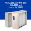imageAprilAire 1213 Air Filter HighPerformance Upgrade Kit for 2120 and 2200 Air Purifiers  Replaces 201 Air FilterUpgrade Kit