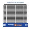 imageAprilAire 1213 Air Filter HighPerformance Upgrade Kit for 2120 and 2200 Air Purifiers  Replaces 201 Air FilterUpgrade Kit
