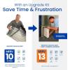 imageAprilAire 1413 Air Filter HighPerformance Upgrade Kit for 2140 and 2400 Air Purifiers  Replaces 401 Air FilterUpgrade Kit