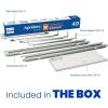 imageAprilAire 1413 Air Filter HighPerformance Upgrade Kit for 2140 and 2400 Air Purifiers  Replaces 401 Air FilterUpgrade Kit