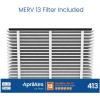 imageAprilAire 1413 Air Filter HighPerformance Upgrade Kit for 2140 and 2400 Air Purifiers  Replaces 401 Air FilterUpgrade Kit