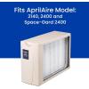 imageAprilAire 1413 Air Filter HighPerformance Upgrade Kit for 2140 and 2400 Air Purifiers  Replaces 401 Air FilterUpgrade Kit