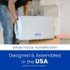 imageAprilAire 300 SelfContained Fan Powered WholeHouse Humidifier for Homes with Ducted Forced Air Furnace Systems Boilers MiniSplits Radiant Heat and Other Ductless Systems up to 3900 Sq Ft