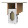 imageAprilAire 300 SelfContained Fan Powered WholeHouse Humidifier for Homes with Ducted Forced Air Furnace Systems Boilers MiniSplits Radiant Heat and Other Ductless Systems up to 3900 Sq Ft