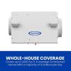 imageAprilAire 300 SelfContained Fan Powered WholeHouse Humidifier for Homes with Ducted Forced Air Furnace Systems Boilers MiniSplits Radiant Heat and Other Ductless Systems up to 3900 Sq Ft