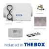 imageAprilAire 300 SelfContained Fan Powered WholeHouse Humidifier for Homes with Ducted Forced Air Furnace Systems Boilers MiniSplits Radiant Heat and Other Ductless Systems up to 3900 Sq Ft