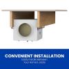 imageAprilAire 300 SelfContained Fan Powered WholeHouse Humidifier for Homes with Ducted Forced Air Furnace Systems Boilers MiniSplits Radiant Heat and Other Ductless Systems up to 3900 Sq Ft