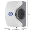 imageAprilAire 400 WholeHouse Humidifier Automatic Water Saver Furnace Humidifier Large Capacity WholeHouse Humidifier for Homes up to 5000 Sq Ft WhiteHumidifier