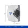 imageAprilAire 400 WholeHouse Humidifier Automatic Water Saver Furnace Humidifier Large Capacity WholeHouse Humidifier for Homes up to 5000 Sq Ft WhiteHumidifier  Installation Kit