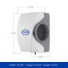 imageAprilAire 400M 17gal WholeHouse Evaporative Humidifier with Manual Control for up to 5000 sq ft  AprilAire Model 5843 Humidifier Installation KitHumidifier