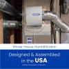 imageAprilAire 400M 17gal WholeHouse Evaporative Humidifier with Manual Control for up to 5000 sq ft  AprilAire Model 5843 Humidifier Installation KitHumidifier  Install Kit