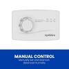 imageAprilAire 4655 Manual WholeHouse Duct or Wall Mounted Humidifier Control Humidistat for AprilAire WholeHouse Humidifiers Low Voltage 24VAC