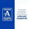 imageAprilAire 4655 Manual WholeHouse Duct or Wall Mounted Humidifier Control Humidistat for AprilAire WholeHouse Humidifiers Low Voltage 24VAC