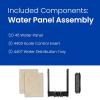 imageAprilAire 4788 Humidifier Maintenance Kit with Water Panel Model No 45 Humidifier Replacement Filter for AprilAire WholeHouse Humidifier Models 400 400A 400M