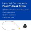 imageAprilAire 4792 Humidifier Maintenance Kit with Water Panel Model No 10 Humidifier Replacement Filter for AprilAire WholeHouse Humidifier Models 500 500A 500M