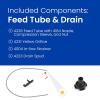 imageAprilAire 4793 Humidifier Maintenance Kit with Water Panel Model No 10 Humidifier Replacement Filter for AprilAire WholeHouse Humidifier Models 550 558