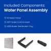 imageAprilAire 4793 Humidifier Maintenance Kit with Water Panel Model No 10 Humidifier Replacement Filter for AprilAire WholeHouse Humidifier Models 550 558