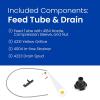 imageAprilAire 4837 Humidifier Maintenance Kit with Water Panel 35 for WholeHouse Humidifier Models 560 560A 568