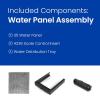 imageAprilAire 4837 Humidifier Maintenance Kit with Water Panel 35 for WholeHouse Humidifier Models 560 560A 568