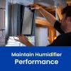 imageAprilAire 4837 Humidifier Maintenance Kit with Water Panel 35 for WholeHouse Humidifier Models 560 560A 568