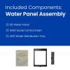 imageAprilAire 4839 Maintenance Kit with Water Panel Model No 35 Replacement Filter for WholeHouse Humidifier Models 600 600A 600M