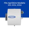 imageAprilAire 4839 Maintenance Kit with Water Panel Model No 35 Replacement Filter for WholeHouse Humidifier Models 600 600A 600M