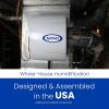 imageAprilAire 500 12gal WholeHouse Small Bypass Evaporative Humidifier with Automatic Digital Control for up to 3600 sq ft  AprilAire Model 5844 Humidifier Installation KitHumidifier