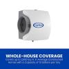 imageAprilAire 500M WholeHouse Humidifier Manual Compact Furnace Humidifier Large Capacity WholeHouse Humidifier for Homes up to 3600 Sq Ft WhiteHumidifier  Installation Kit