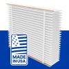 imageAprilAire 501 Replacement Filter for AprilAire 5000 WholeHouse Air Purifier  MERV 15 Equivalent 16x25x6 Air Filter Pack of 4Pro Pack 10