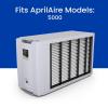 imageAprilAire 501 Replacement Filter for AprilAire 5000 WholeHouse Air Purifier  MERV 15 Equivalent 16x25x6 Air Filter Pack of 4Pro Pack 10