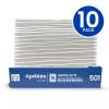 imageAprilAire 501 Replacement Filter for AprilAire 5000 WholeHouse Air Purifier  MERV 15 Equivalent 16x25x6 Air Filter Pack of 4Pro Pack 10