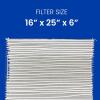 imageAprilAire 501 Replacement Filter for AprilAire 5000 WholeHouse Air Purifier  MERV 15 Equivalent 16x25x6 Air Filter Pack of 4Pro Pack 10