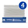 imageAprilAire 501 Replacement Filter for AprilAire 5000 WholeHouse Air Purifier  MERV 15 Equivalent 16x25x6 Air Filter Pack of 4Super Value Pack 4