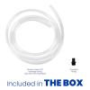 imageAprilAire 5692 Dehumidifier Drainage Parts Kit Including 10 Feet of Drain Tubing and Threaded Fitting for AprilAire WholeHouse ESeries Dehumidifiers