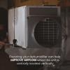 imageAprilAire 5822 Dehumidifier Hanging Kit for AprilAire Crawl Space Basement WholeHouse Dehumidifier Models E070 E080 E100 E130 1820 1830 1850 1852 1870 1872